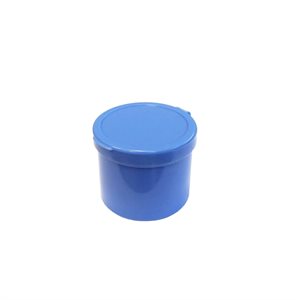 Polycon Earmold Case - Medium, 2 oz (Blue Color)