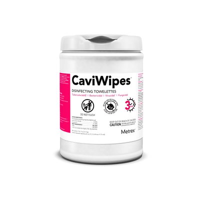 CaviWipes Disinfecting Towelettes (160 / canister)