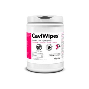 CaviWipes Disinfecting Towelettes (160 / canister)