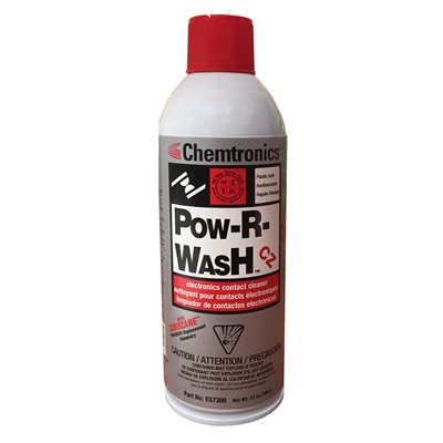 Chemtronics Pow-R-Wash Contact Cleaner 