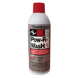 Chemtronics Pow-R-Wash Contact Cleaner 