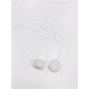 Microsonic Extra Large Foam Dams (50 / bag)