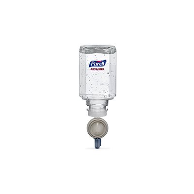 Purell ES Advanced Hand Gel Sanitizer Refill for 1450-D8 Dispenser (450ml)