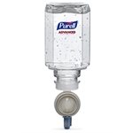 Purell ES Advanced Hand Gel Sanitizer Refill for 1450-D8 Dispenser (450ml)