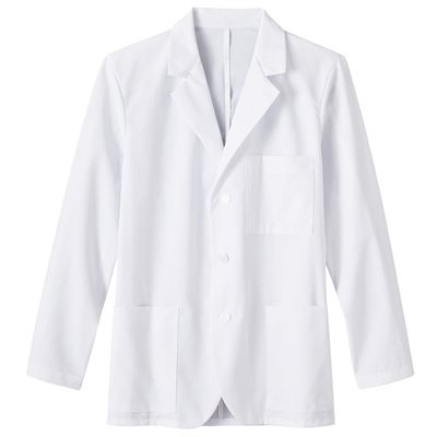 Men's Fundamentals Lab Coat - Large Size (30" length)