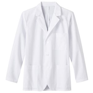 Men's Fundamentals Lab Coat - 2XL Size (30" length)