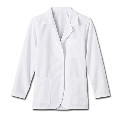 Women's Fundamentals Lab Coat - Medium Size (28" length)