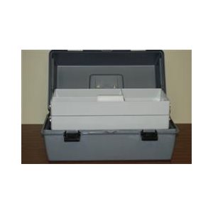 Multi-Compartment Travel Box