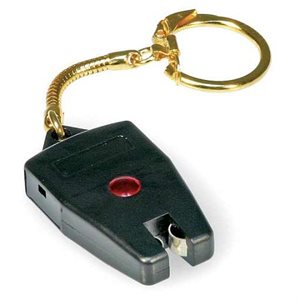 Key Chain Battery Tester (black)