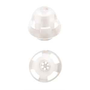 Resound Domes - Original, Open, 7mm (10 / pk)