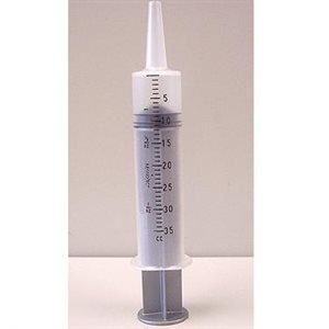 Injection Style Syringe (35cc)