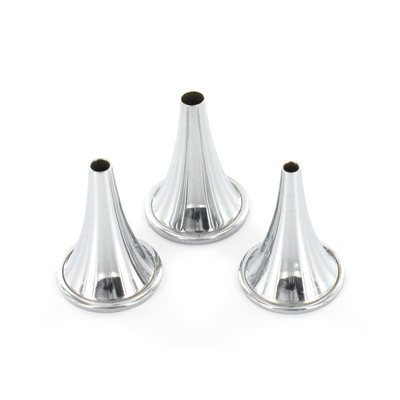 Stainless Steel Hartman Ear Specula (4mm)