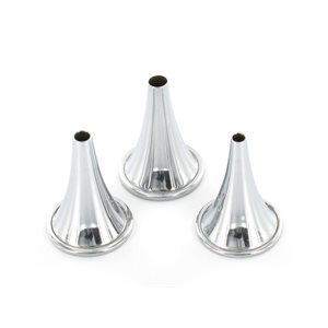 Stainless Steel Hartman Ear Specula (4mm)