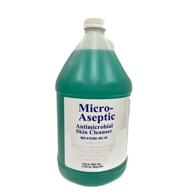 Micro-Aseptic Antimicrobial Skin Cleanser (1 Gallon)