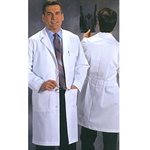 Men's Lab Coat (38" length) with Custom Embroidery