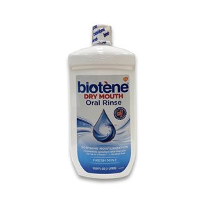 Biotene Dry Mouth Oral Rinse (33.8oz bottle)