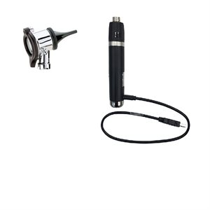 Welch Allyn 3.5V Pneumatic Otoscope Complete Set / Li-Ion USB Handle