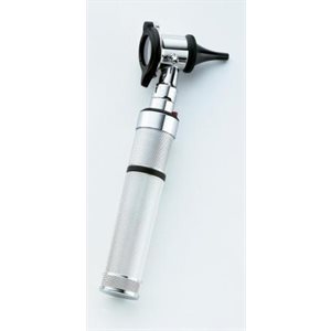 Welch Allyn 3.5V Halogen Pneumatic Otoscope Set w / Nicad Handle