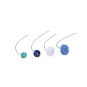 Slim PROS® Vented Ear Dams Only - Assorted (6 each size, 24 / bag - NO Insertion Tip)