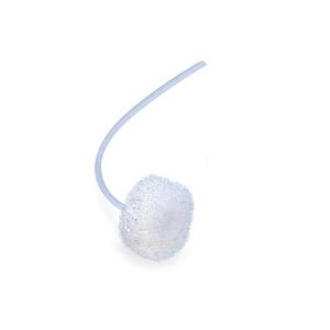 Slim PROS® Vented Ear Dams Only - 11mm, White (24 / bag) - NO Insertion Tip