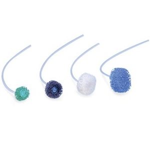 PROS® Slim Vented Ear Dams with Insertion Tip - Assorted (6 each size, 24 / bag)