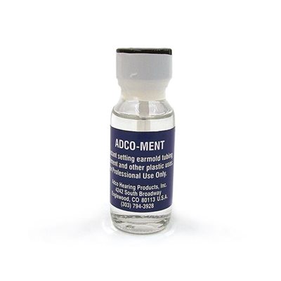 ADCO-Ment 0.5oz bottle with brush cap