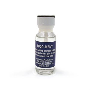 ADCO-Ment 0.5oz bottle with brush cap