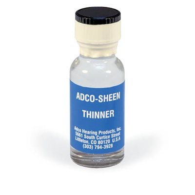 Adco Sheen Thinner (0.5 oz) bottle