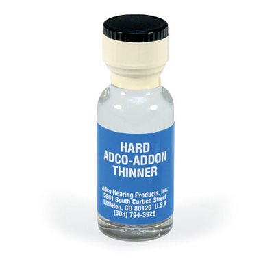 Hard ADCO Addon Thinner (0.5oz) bottle