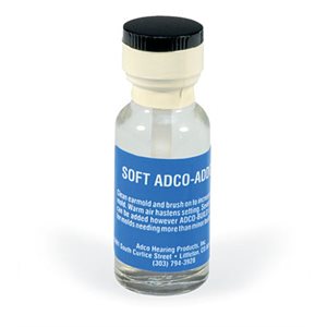 Soft ADCO Addon (0.5oz) bottle with brush cap