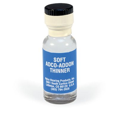 Soft ADCO Addon Thinner (0.5oz) bottle