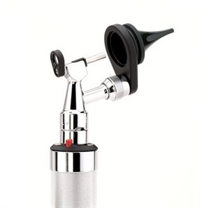 Welch Allyn 3.5V Halogen Operating Otoscope Set w / Nicad Handle