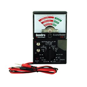 Wide Range Battery Tester