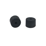 Comply DO-180 Foam Eartips - Adult, Black (100 / bag)