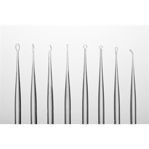 Bionix Lighted Curette Variety Pack Set