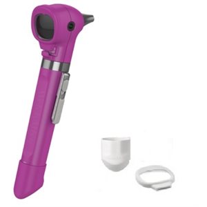 Welch Allyn Pocket Plus LED Otoscope - Purple / Plum