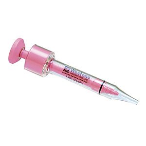 Professional Silicone Syringe (Pink Plunger)