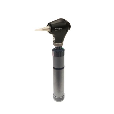 Welch Allyn 3.5V LED MacroView Basic Otoscope Complete Set W / NiCad Handle