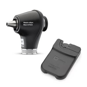 Welch Allyn 3.5V LED MacroView Plus Otoscope Head with iExaminer Bracket