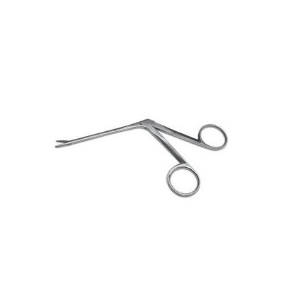 Disposable Alligator Forceps - 3.5", Pointed, Small