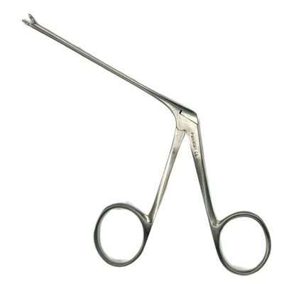 Micro-Alligator Forceps - Oval-Cupped, Straight, Small