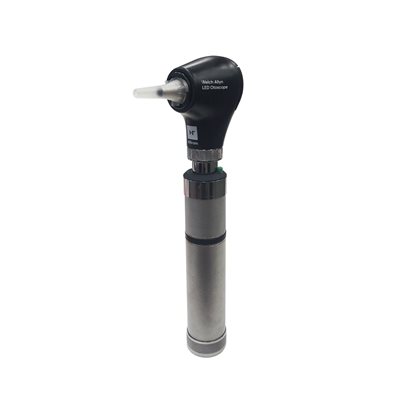 Welch Allyn 3.5V LED Diagnostic Otoscope Complete Set w / NiCad Handle