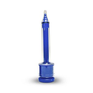 Egger Professional Silicone Impression Syringe - 4mm (Blue Plunger)