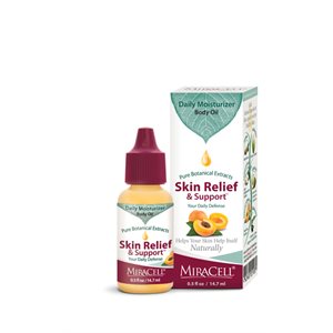 Miracell Skin Relief & Support Oil (0.5oz, in box)