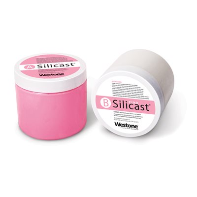 Westone Pink Silicast® Two-Part Impression Material (70 impressions)