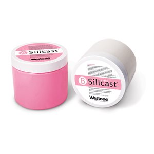 Westone Pink Silicast® Two-Part Impression Material (70 impressions)