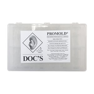 Doc's Promold Starter Kit- 30 Assorted for Both Right & Left in 8 Sizes