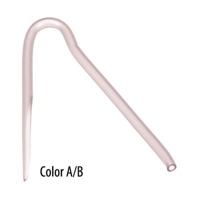 DisappEar Dri-Tube 13M Tubing A / B, fleshtone (10 / bag)