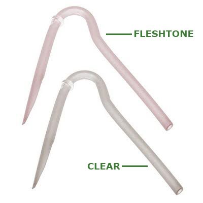 DisappEar TRS Dri-Tube 13T Tubing A / B, fleshtone (10 / bag)