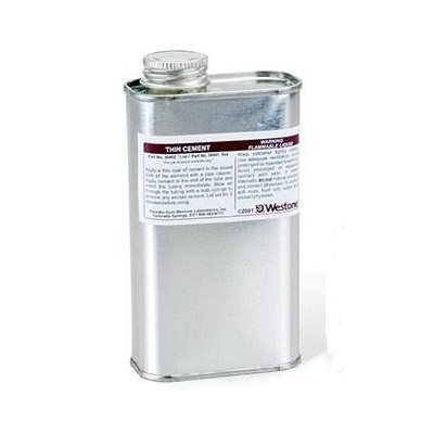 Thin Tubing Cement (8oz can)